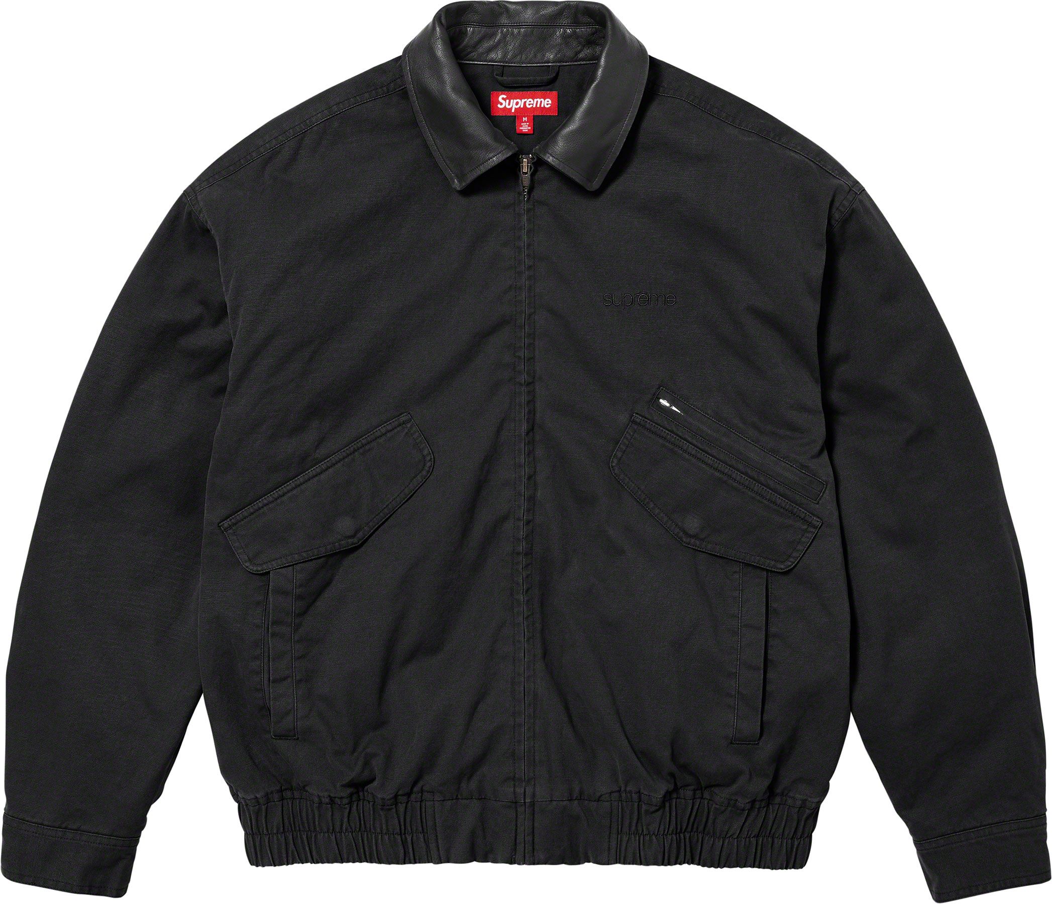 Needlepoint Hooded Jacket – Supreme