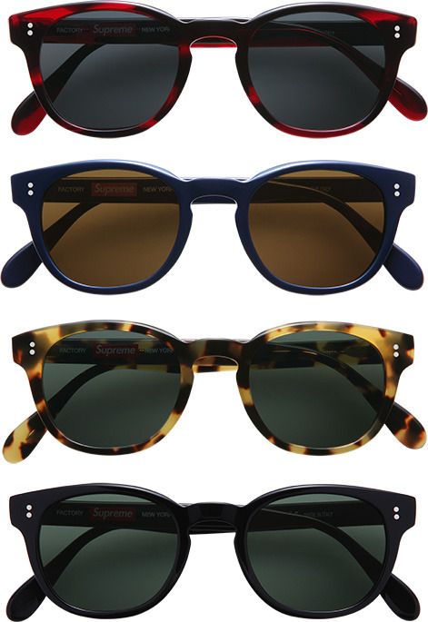 Supreme Sunglass Frames – Gallery – Supreme