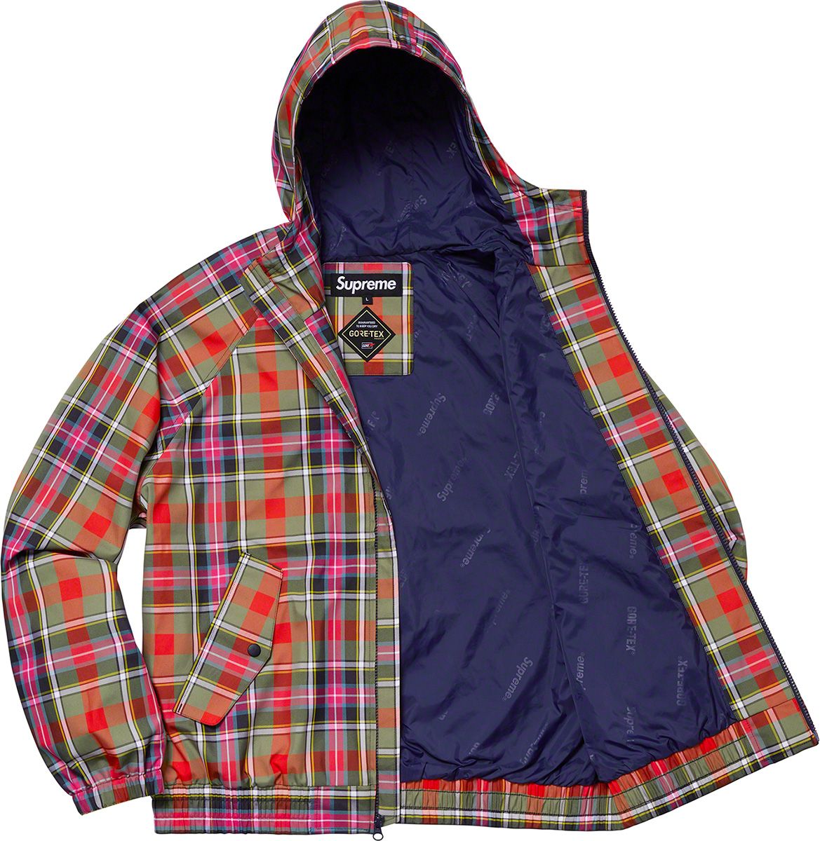 ジャケット・アウター Supreme GORETEX HOODED HARRINGTON GORE-TEX Hooded Harrington Jacket – Supreme