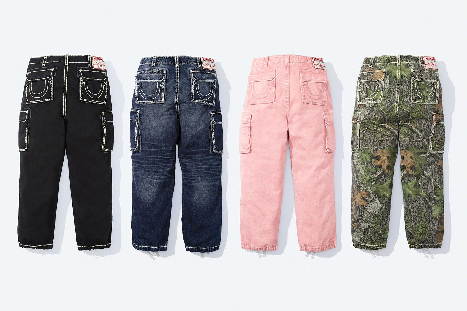 SUPREME×TRUE RELIGION　カーゴパンツ　30　デニム Supreme®/True Religion® Denim Cargo Pant | Supreme 21fw