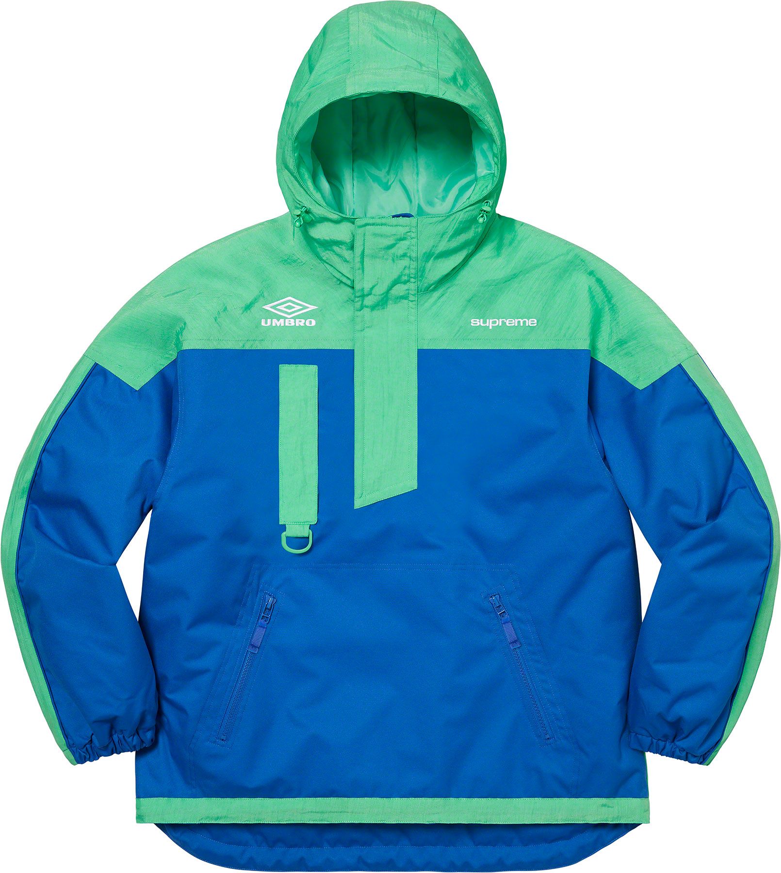 Supreme × Umbro Hooded Anorak White XL Supreme®/Umbro Hooded Anorak – Supreme