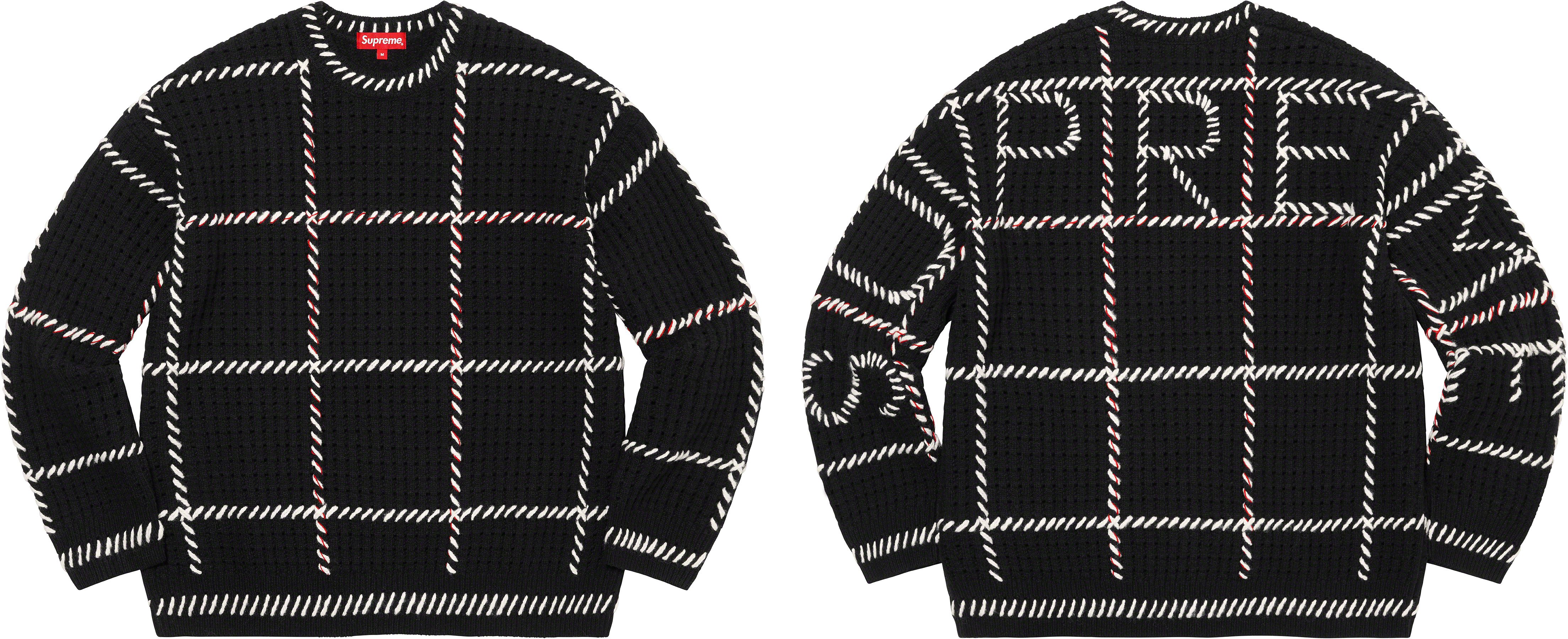 Supreme Beaded Appliqué Cardigan Supreme Beaded Appliqué Cardigan (SS23) - $228