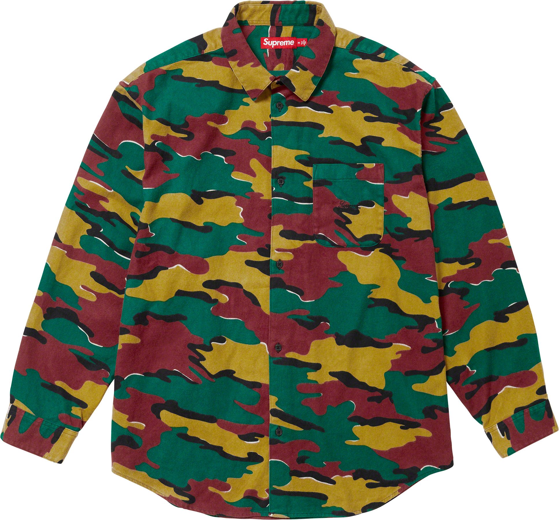 トップス Supreme Woven Plaid Shirt 23aw Fall/Winter 2023 Preview – Supreme