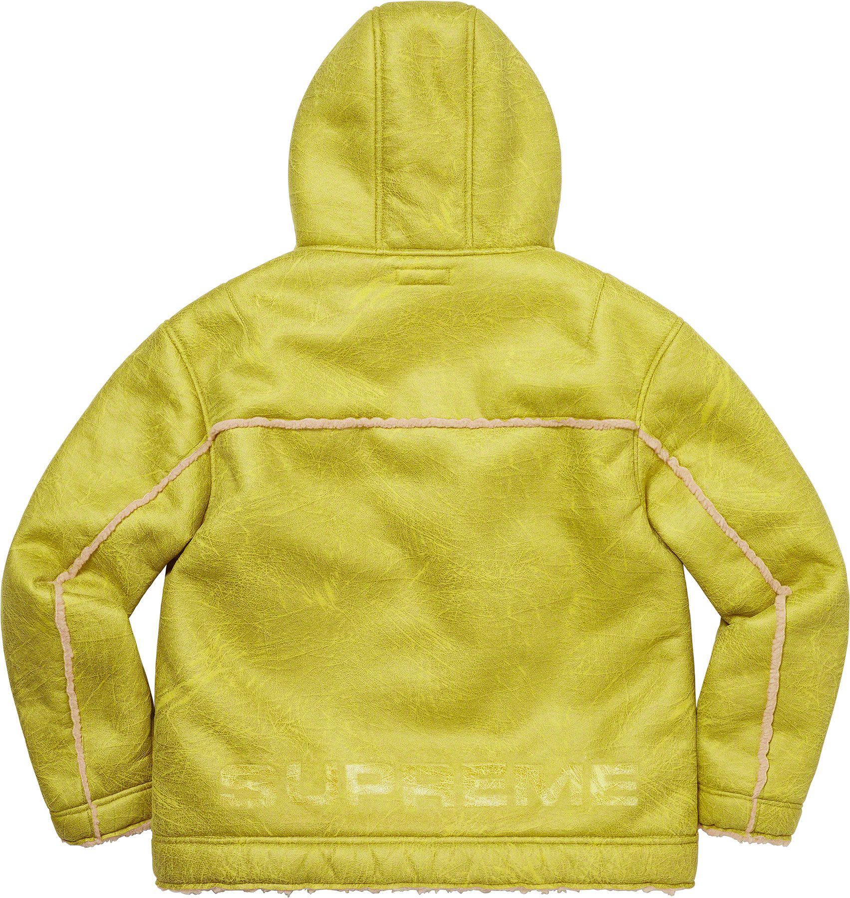 ジャケット・アウター Supreme Faux Shearling hoodedJacket Faux Shearling Hooded Jacket – Supreme