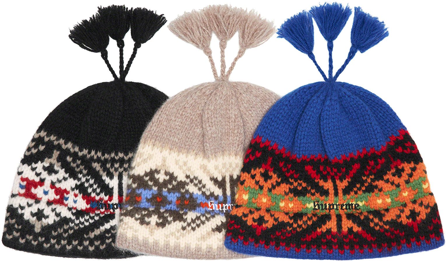 帽子 Supreme Doughboy Beanie Supreme Doughboy Beanie (FW22) - $40