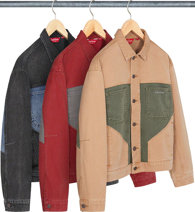 2-Tone Paneled Jean – Supreme