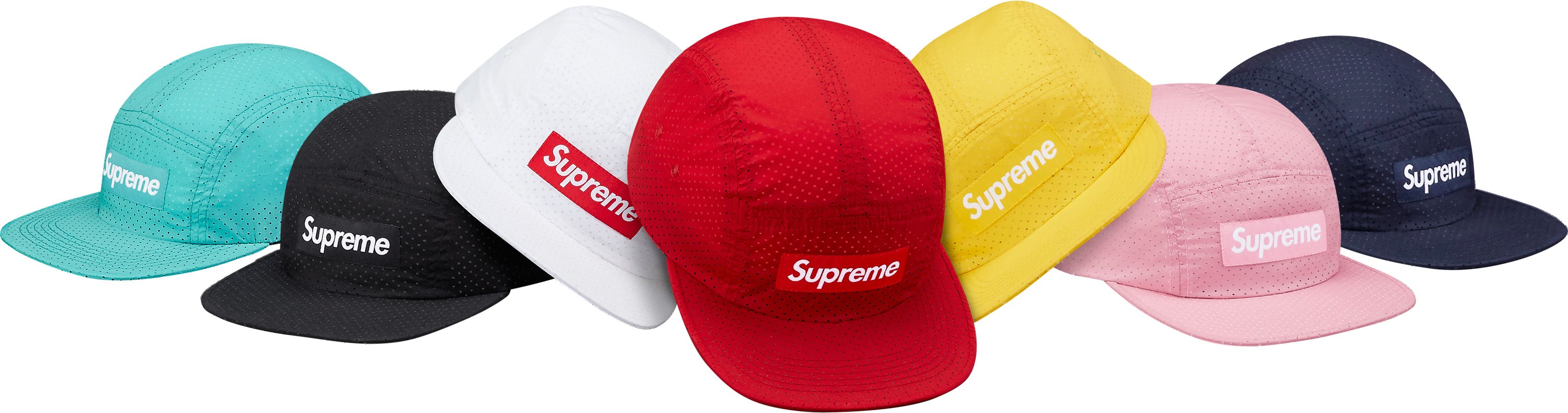 Perforated Camp Cap – Supreme