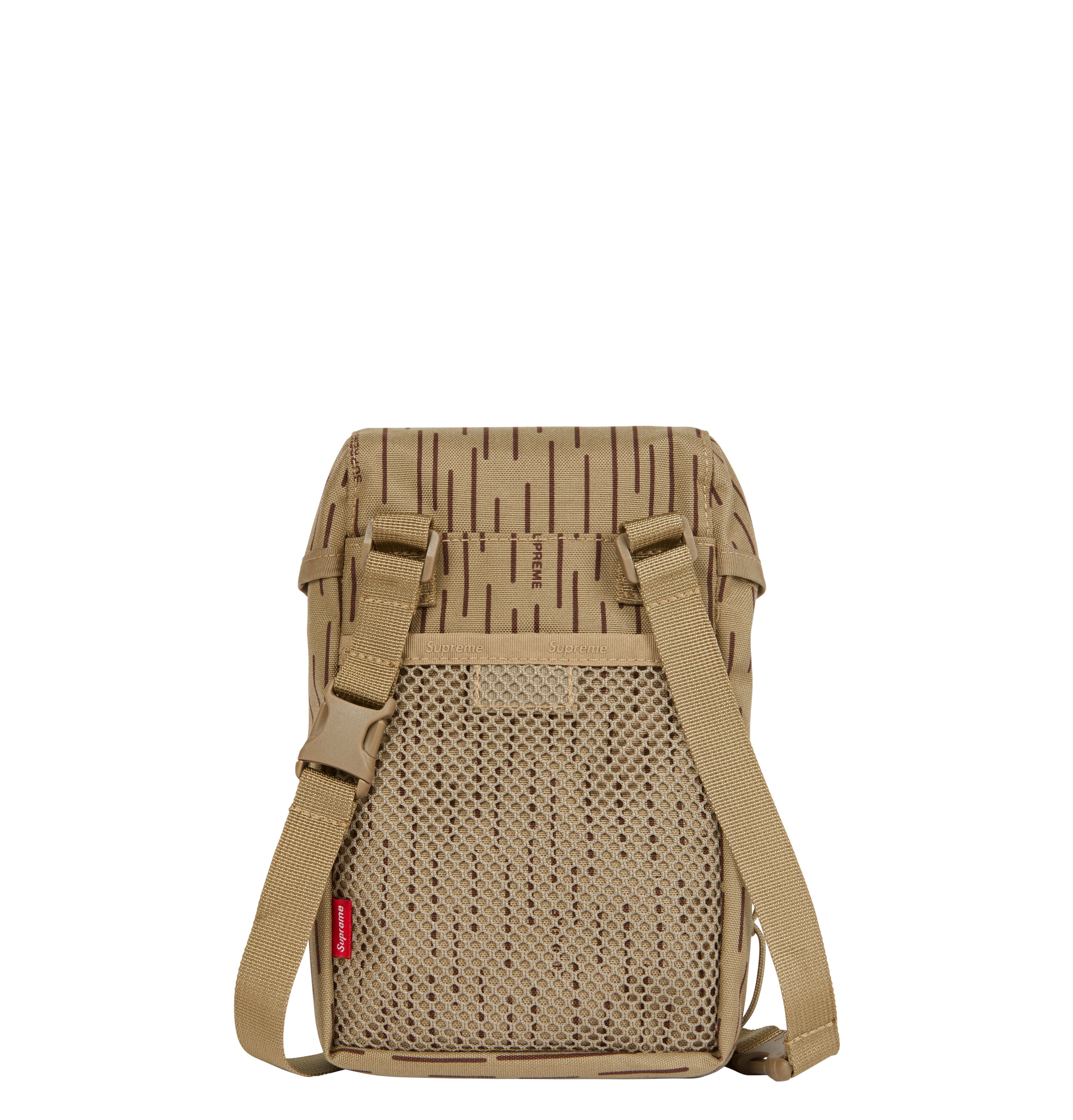 バッグ Supreme Camera Bag Tan Raindrop Camera Bag (Tan Raindrop) – Urban Street Wear