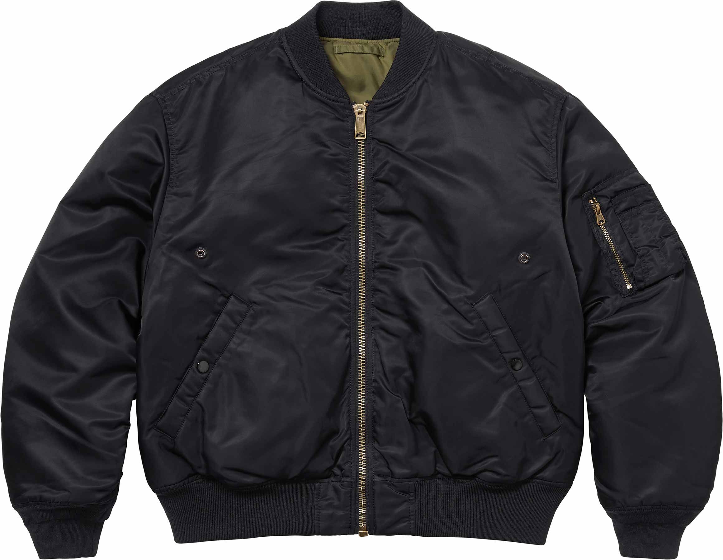 2-in-1 MA-1 + Vest – Supreme