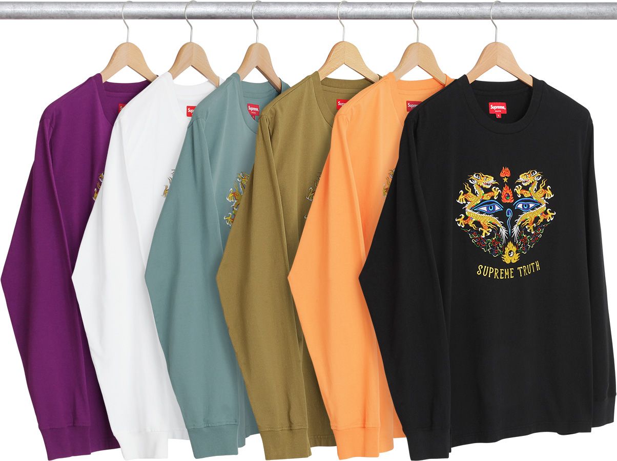 トップス Supreme - 3M Reflective L/S Tee L Supreme 3M® Reflective L/S Tee 七分・長袖カットソー