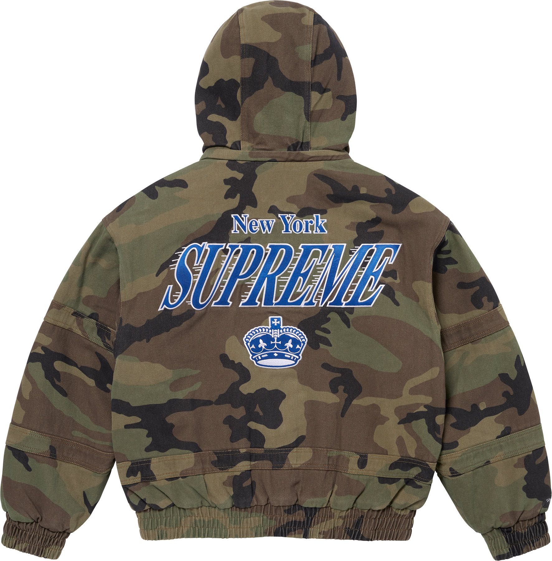 ジャケット・アウター Supreme x Mitchell & Ness Twill Stadium Fall/Winter 2024 Preview – Supreme