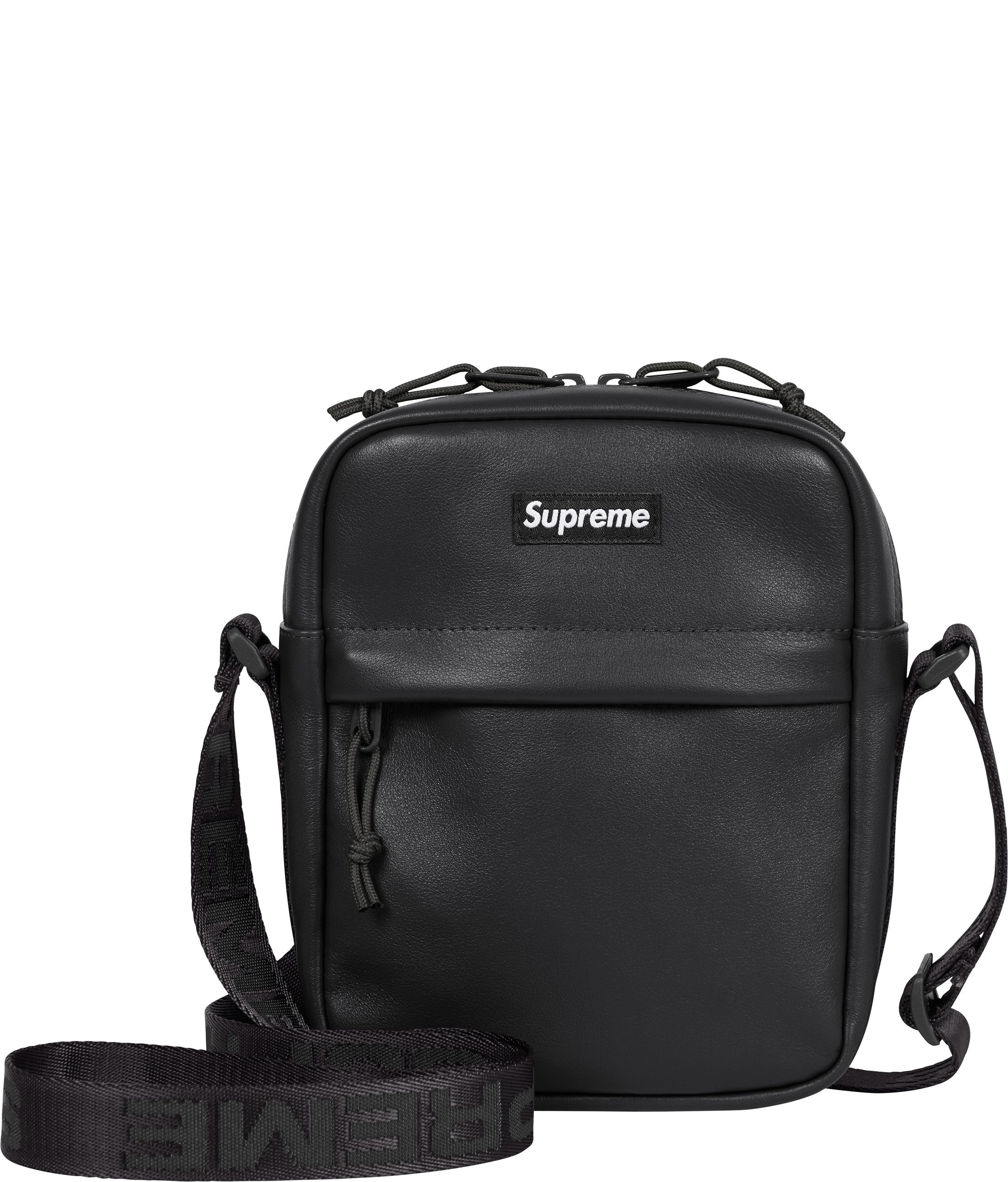 【新品未使用】Supreme Polartec Sling Bag 黒 Supreme Polartec Sling Bag Black - FW24 - US