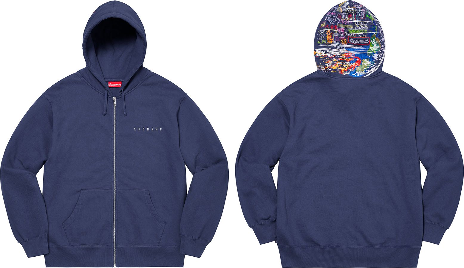 Jewels Hooded Sweatshirt – Supreme
