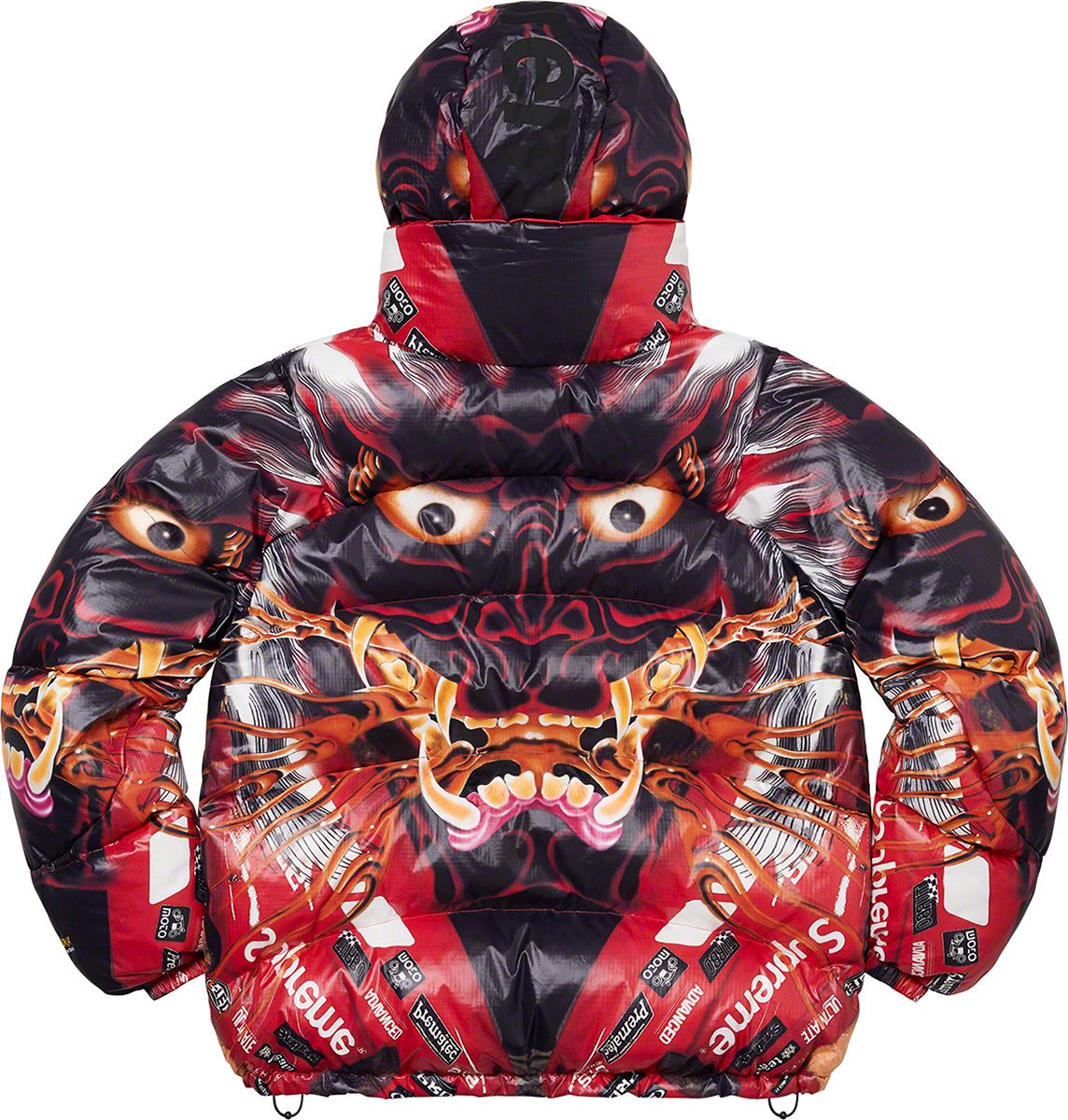 supreme 　Warp Hooded Puffy Jacket Supreme Warp Hooded Puffy Jacket (FW21) - $298