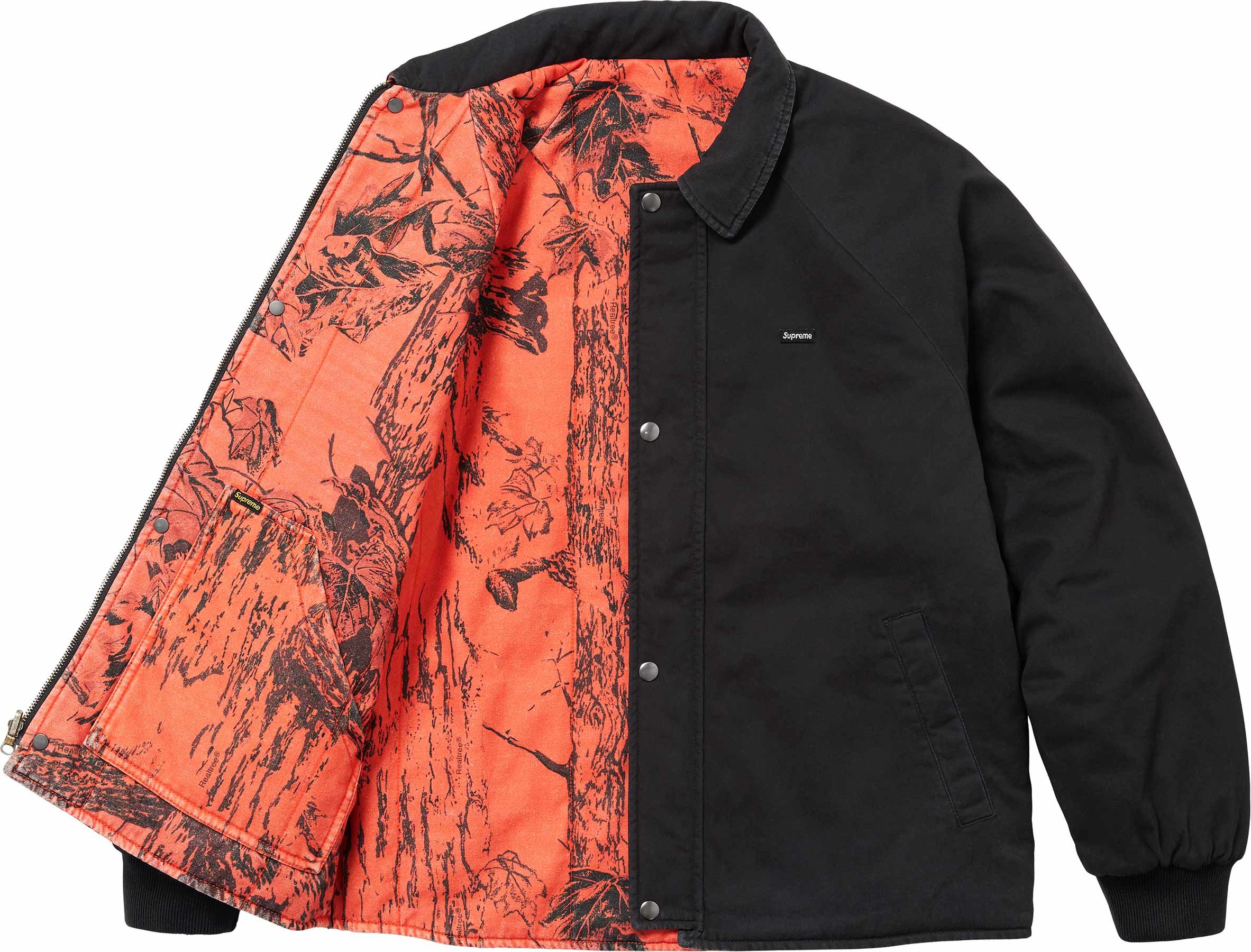 ジャケット・アウター RealTree Reversible Quilted Work Jacket Supreme RealTree Reversible Quilted Work Jacket (SS24) - $248