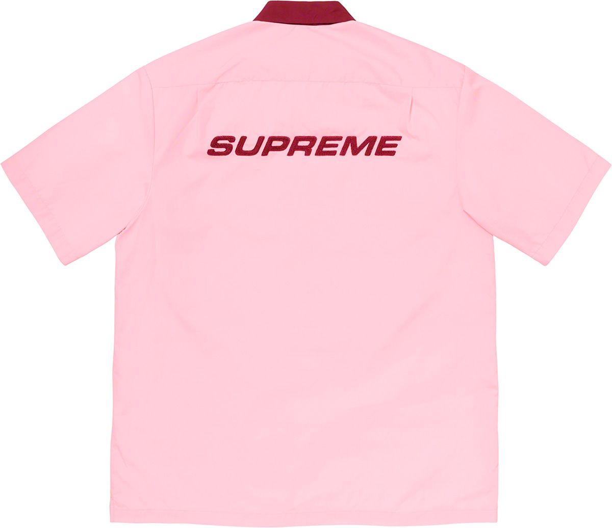 今ならほぼ即納！ Bowling Zip S/S Shirt – Supreme トップス