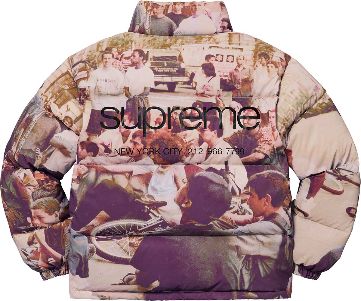 Lafayette Reflective Down Jacket – Supreme