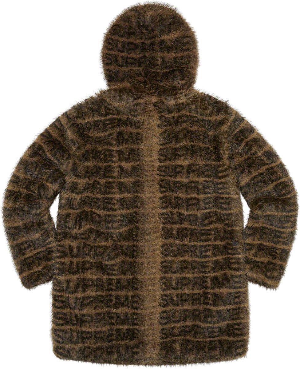 ジャケット・アウター SUPREME Faux Croc Car Coat M Supreme Faux Croc Car Coat (SS22) - $288