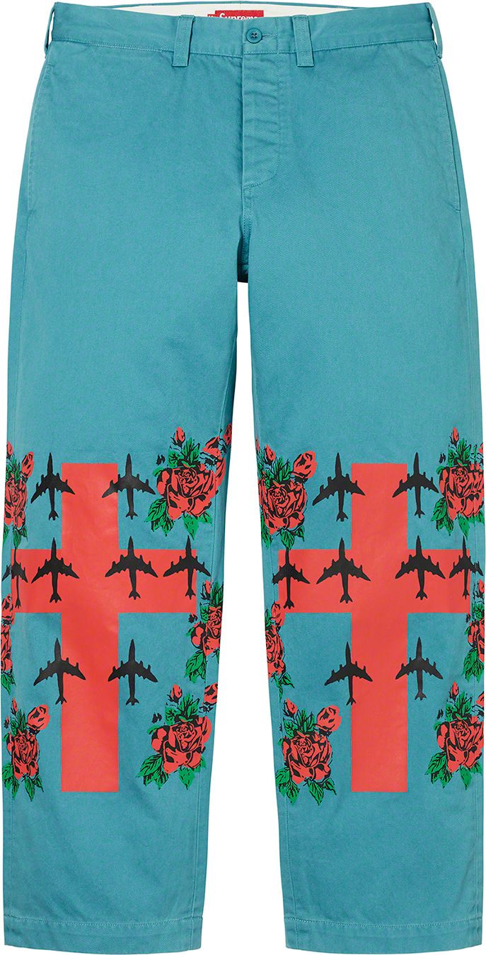 パンツ supreme Destruction of Purity Chino Pant Supreme Destruction of Purity Chino Pant Stone Men's - SS23 - US