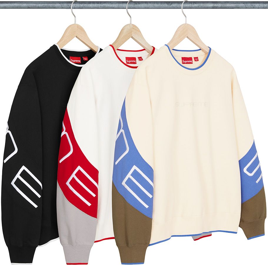 【Supreme 】 Script Stripe Hooded Sweatshirt Supreme Script Stripe Hooded Sweatshirt (SS22) - $168