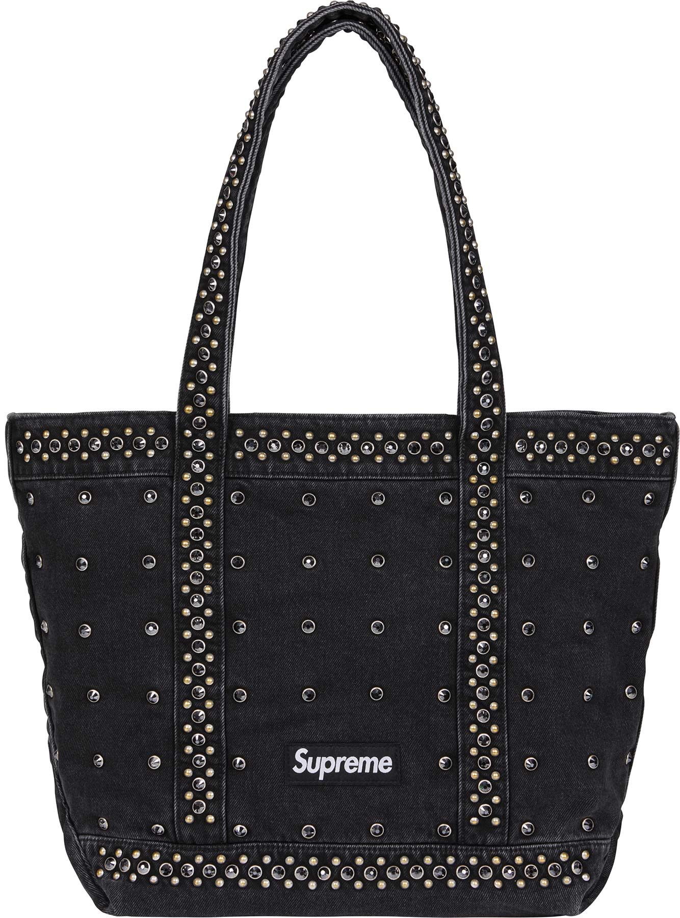 Supreme b.b. Simon Denim Tote Bag シュプリーム Supreme b.b. Simon Denim Tote Bag Washed Indigo - SS25 - US