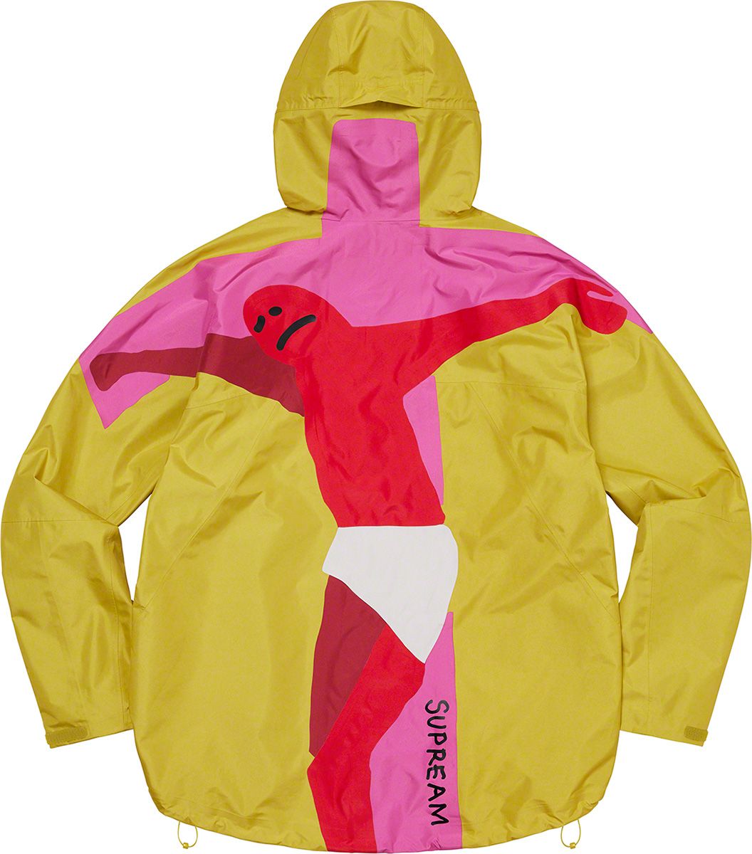 supreme × Mark Gonzales Gonz Jacket Gonz GORE-TEX Shell Jacket – Supreme