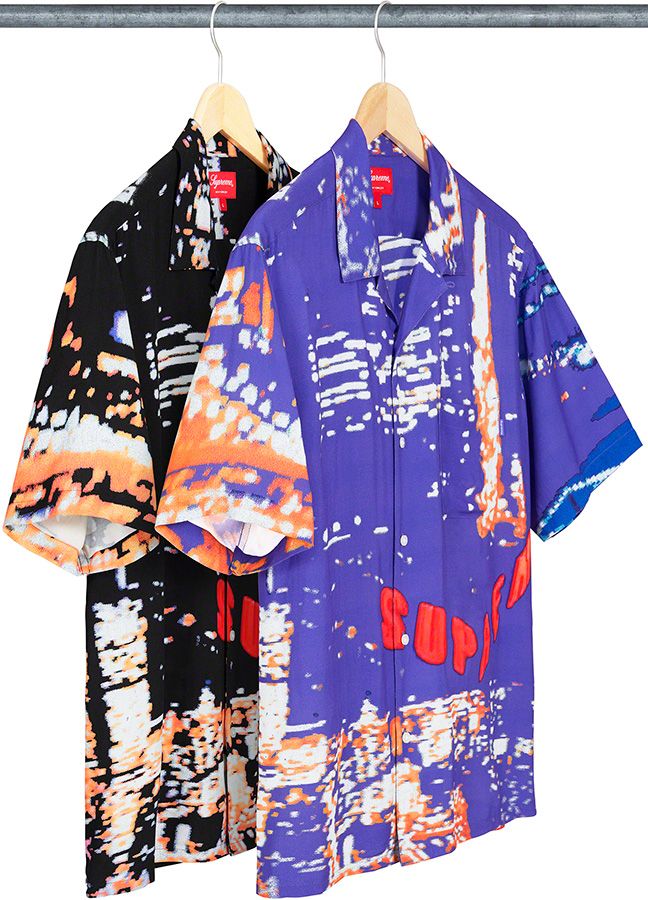 Arc Logo S/S Work Shirt – Supreme