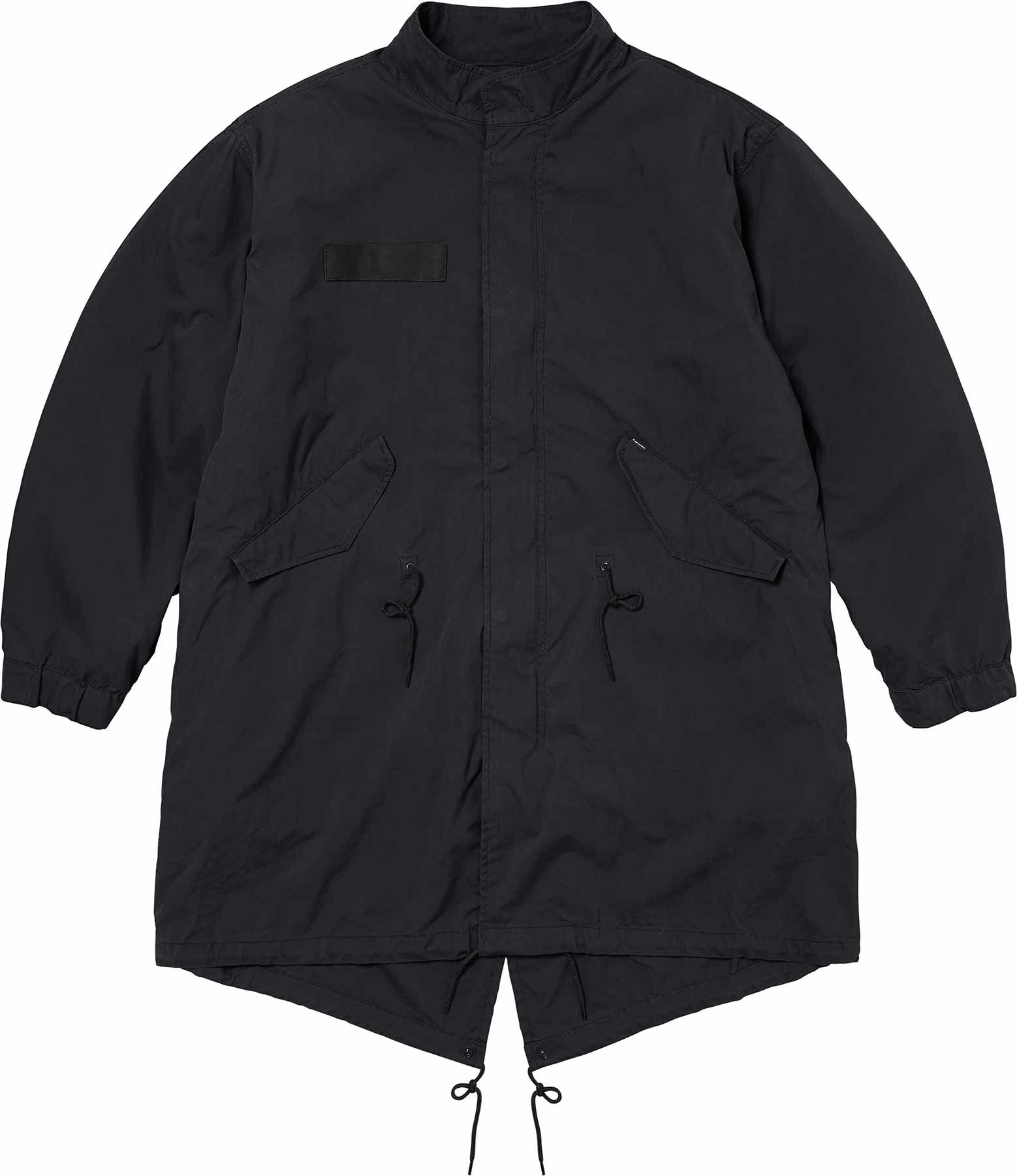 Futura Fishtail Parka – Supreme