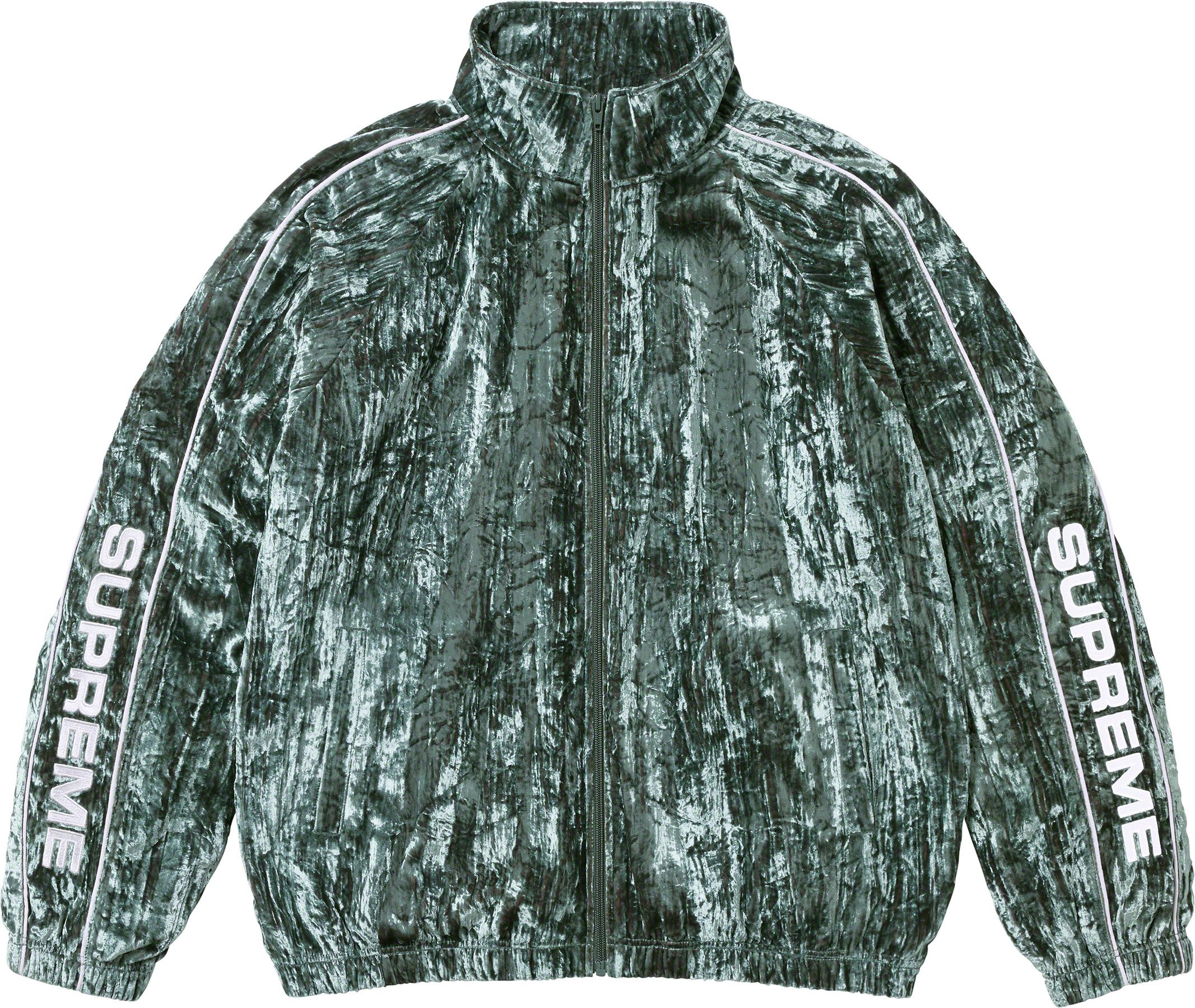 一番の Track Velvet Crushed Jacket Supreme – トップス