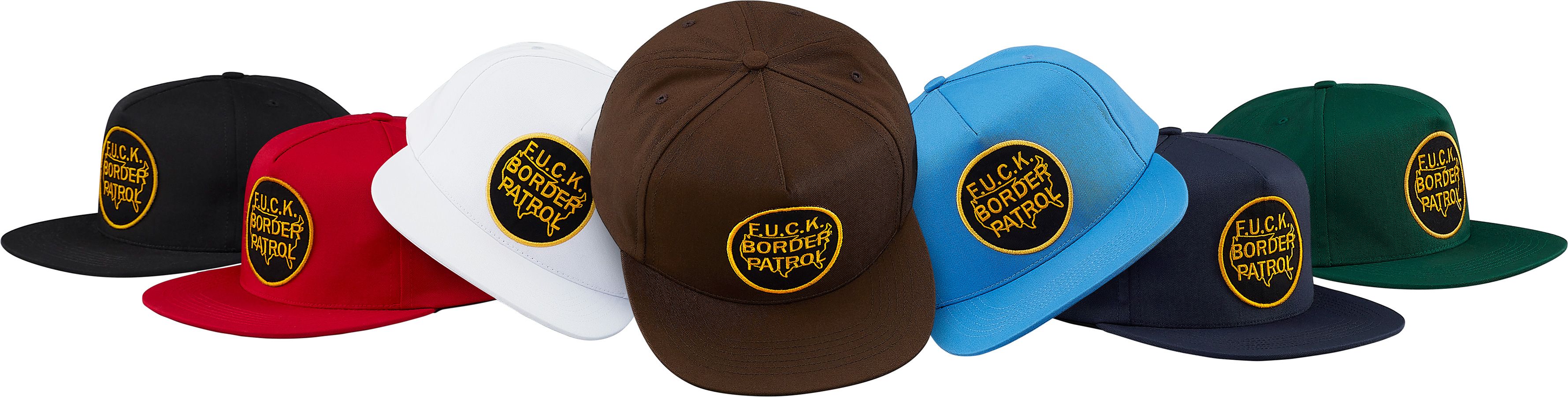 シュプリームNapped Canvas Classic Logo 6-Panel Supreme Napped Canvas Classic Logo 6-Panel (FW18) - $48