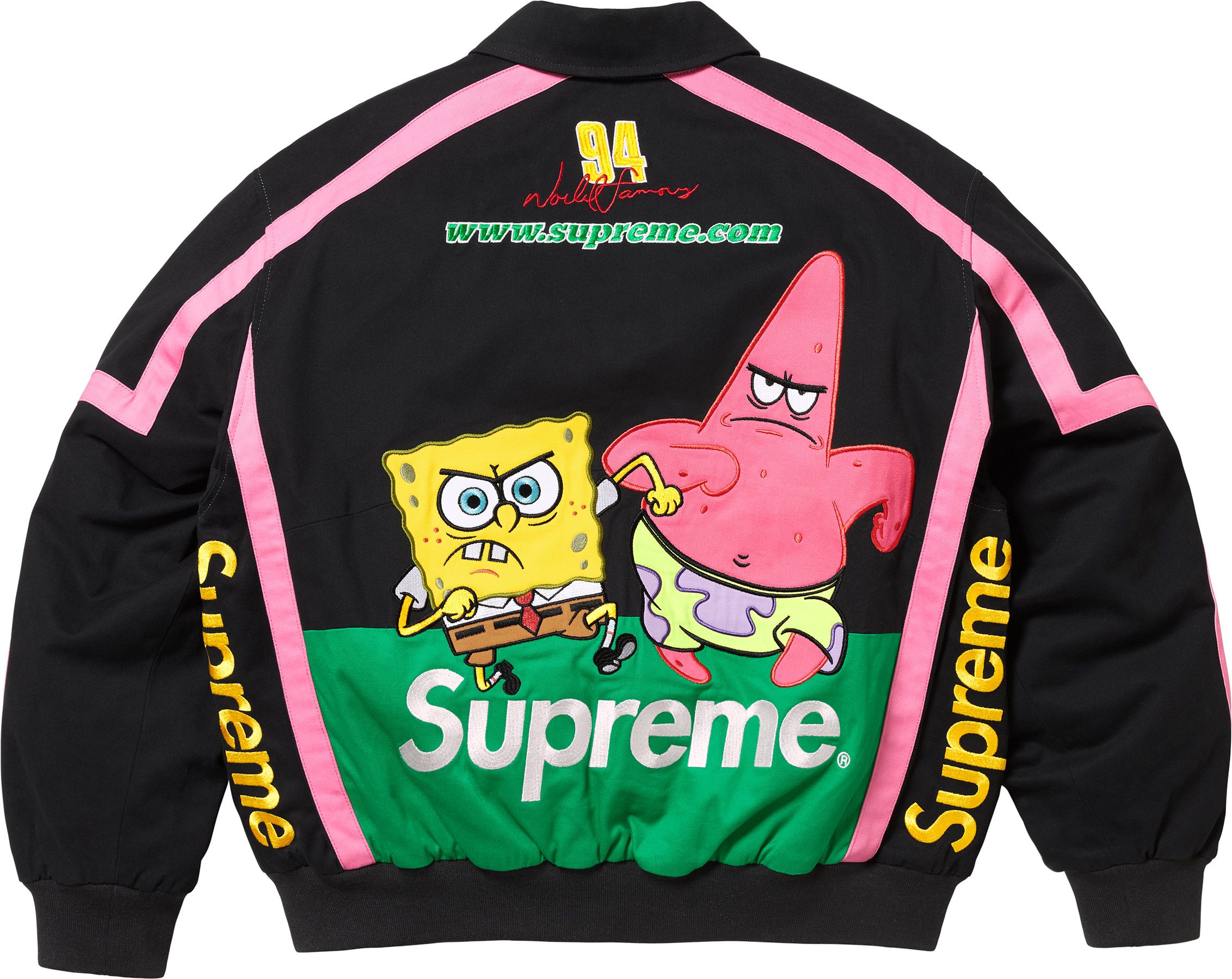 アクセサリー Supreme x SpongeBob SquarePants Spring/Summer 2025 Preview – Supreme