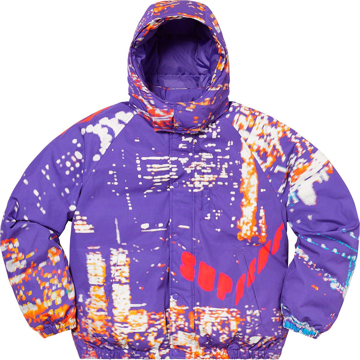 ジャケット・アウター Supreme City Lights Puffy Jacket Black Supreme City Lights Puffy Jacket (SS20) - $348