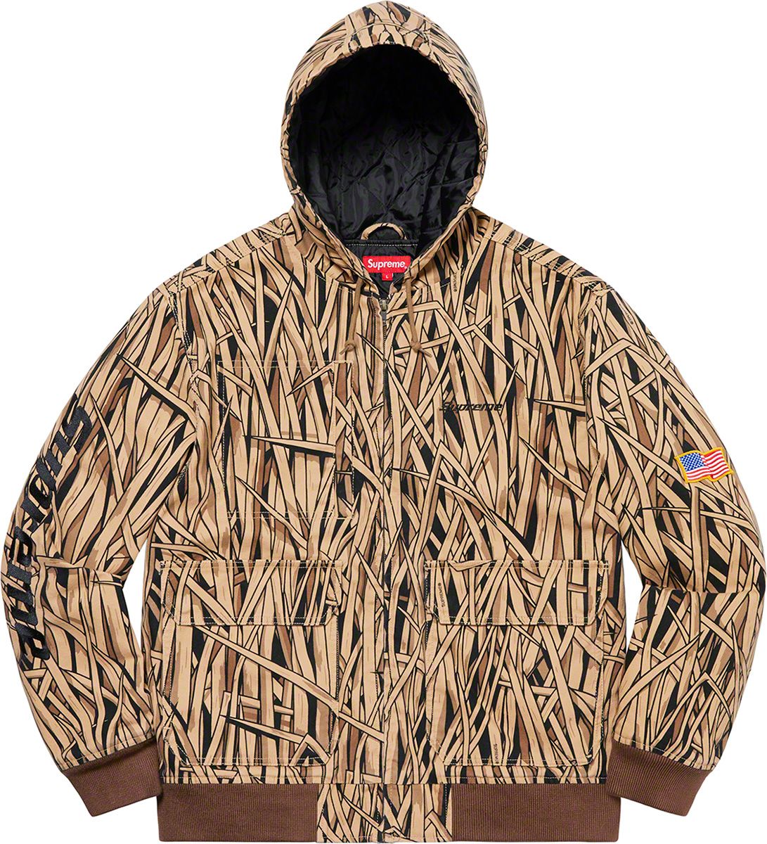 ジャケット・アウター supreme Canvas Hooded Work Jacket Spring/Summer 2020 Preview – Supreme