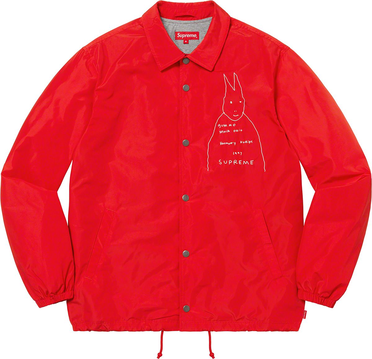 ﻿SUPREME 22SS GUMMO COACHES JACKET L ガンモ Gummo Coaches Jacket – Supreme
