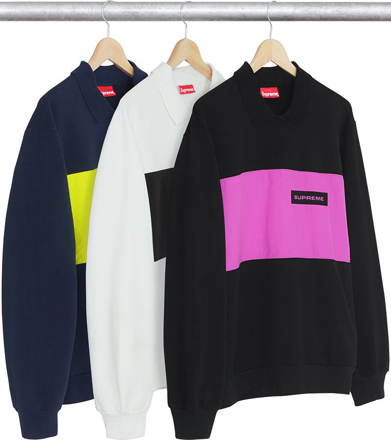 Polartec® Deep Pile Crewneck – Supreme