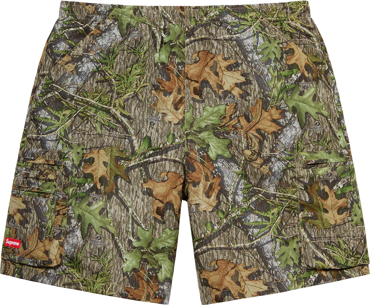 Gradient Piping Water Short – Supreme