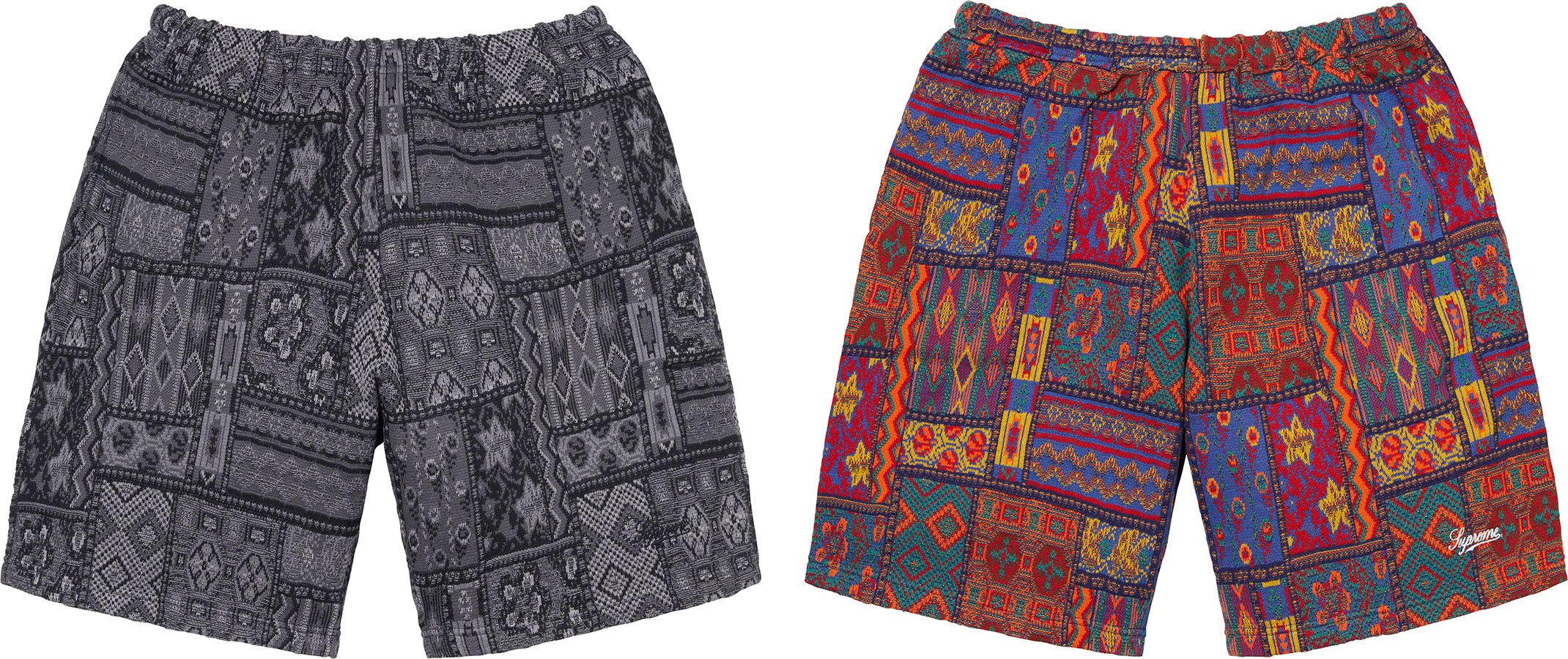 <新品・希少>supreme patchwork knit short　S Patchwork Knit Short | Supreme 20ss