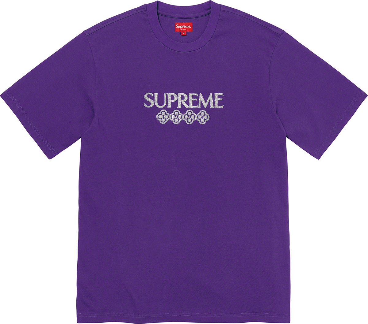 トップス Supreme Arabic Logo Tee Supreme Arabic Logo Tee Purple Men's - SS23 - US