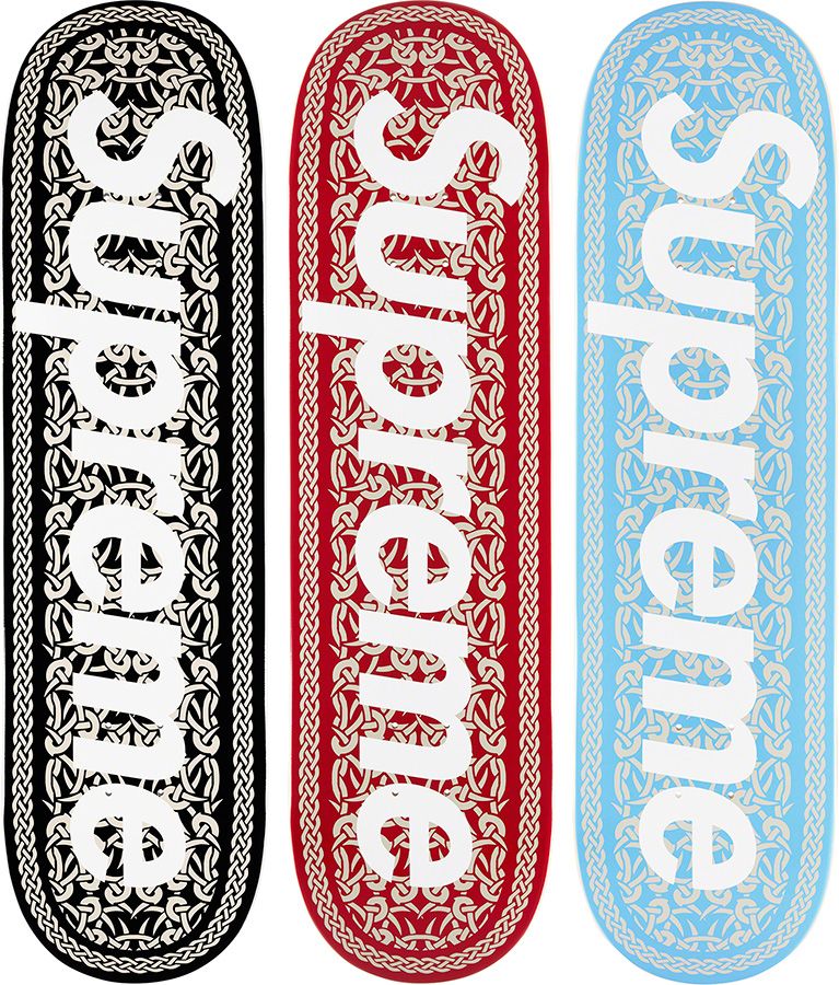 Celtic Knot Skateboard – Supreme