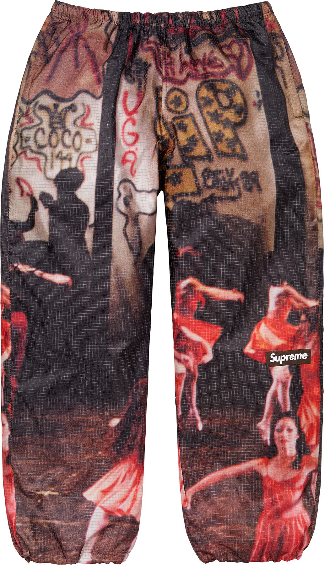 パンツ Supreme Reflective Ripstop Track Pant M Reflective Ripstop Track Pant - Shop - Supreme