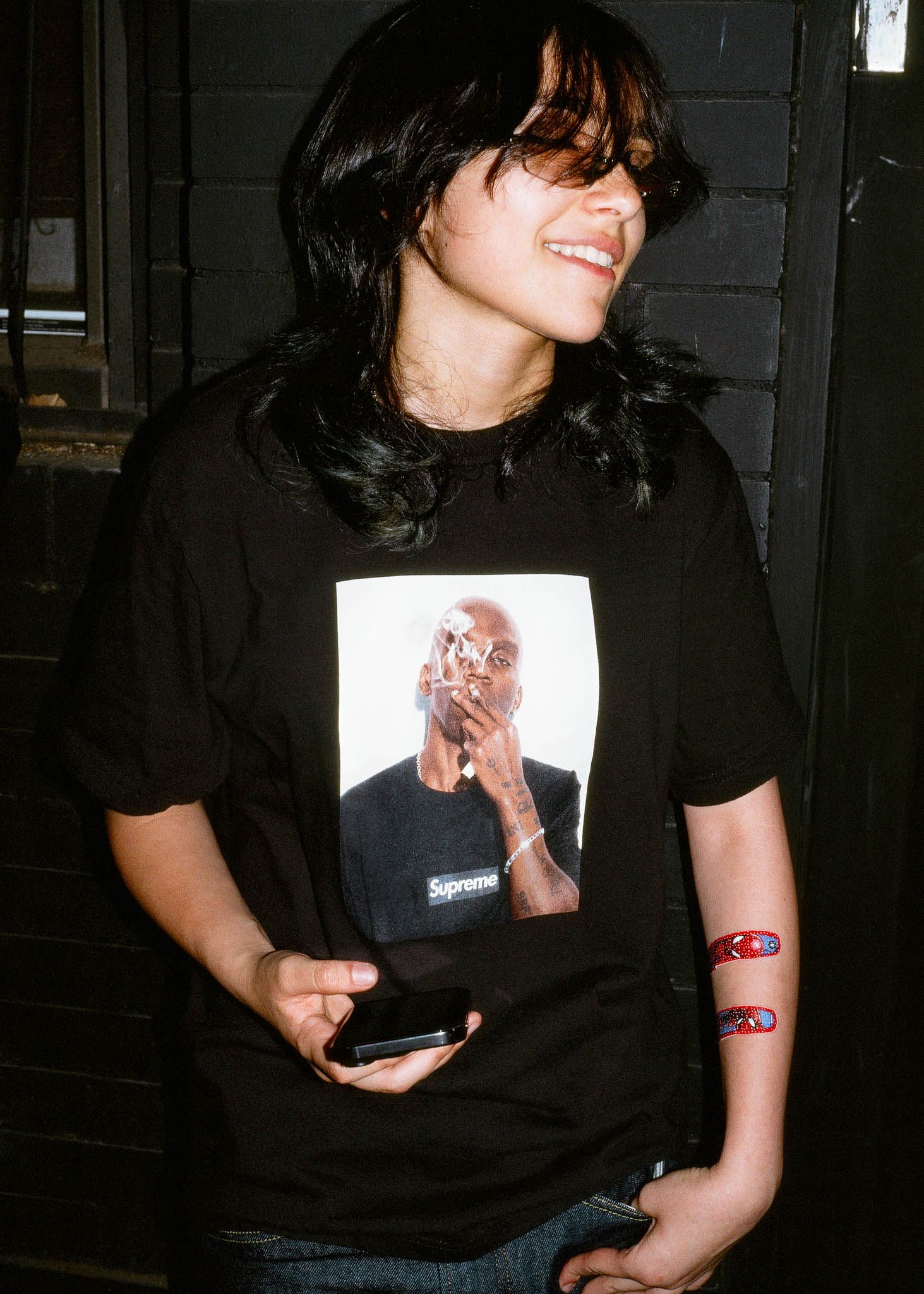 トップス Supreme Dean Blunt Tee Supreme - Supreme Dean Blunt TEE Black XLサイズ未使用品の