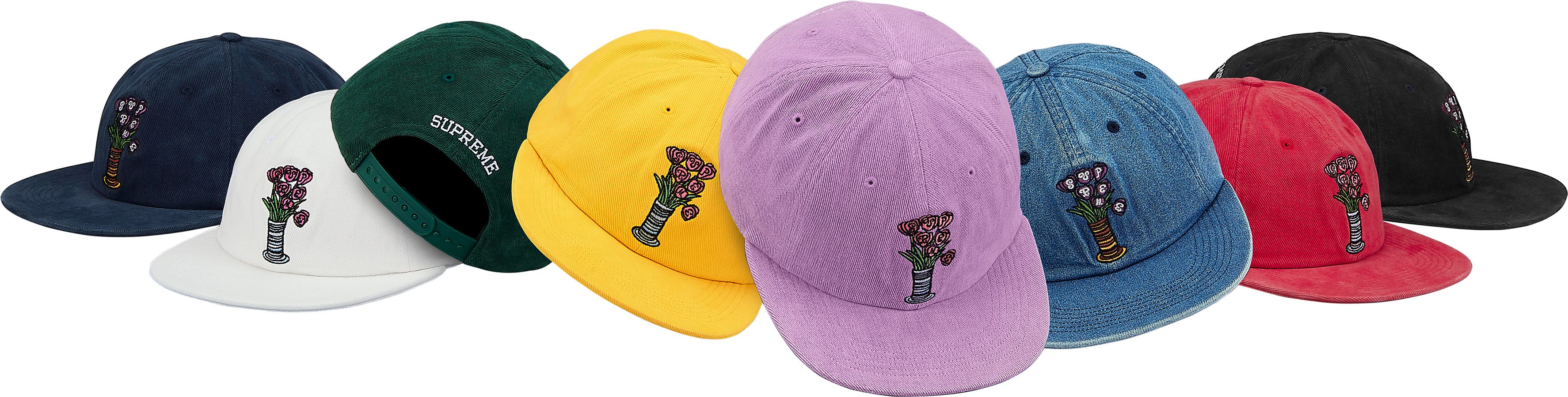 Supreme Connect 6-Panel ネイビー 18aw Supreme Connect 6-Panel (FW18) - $48