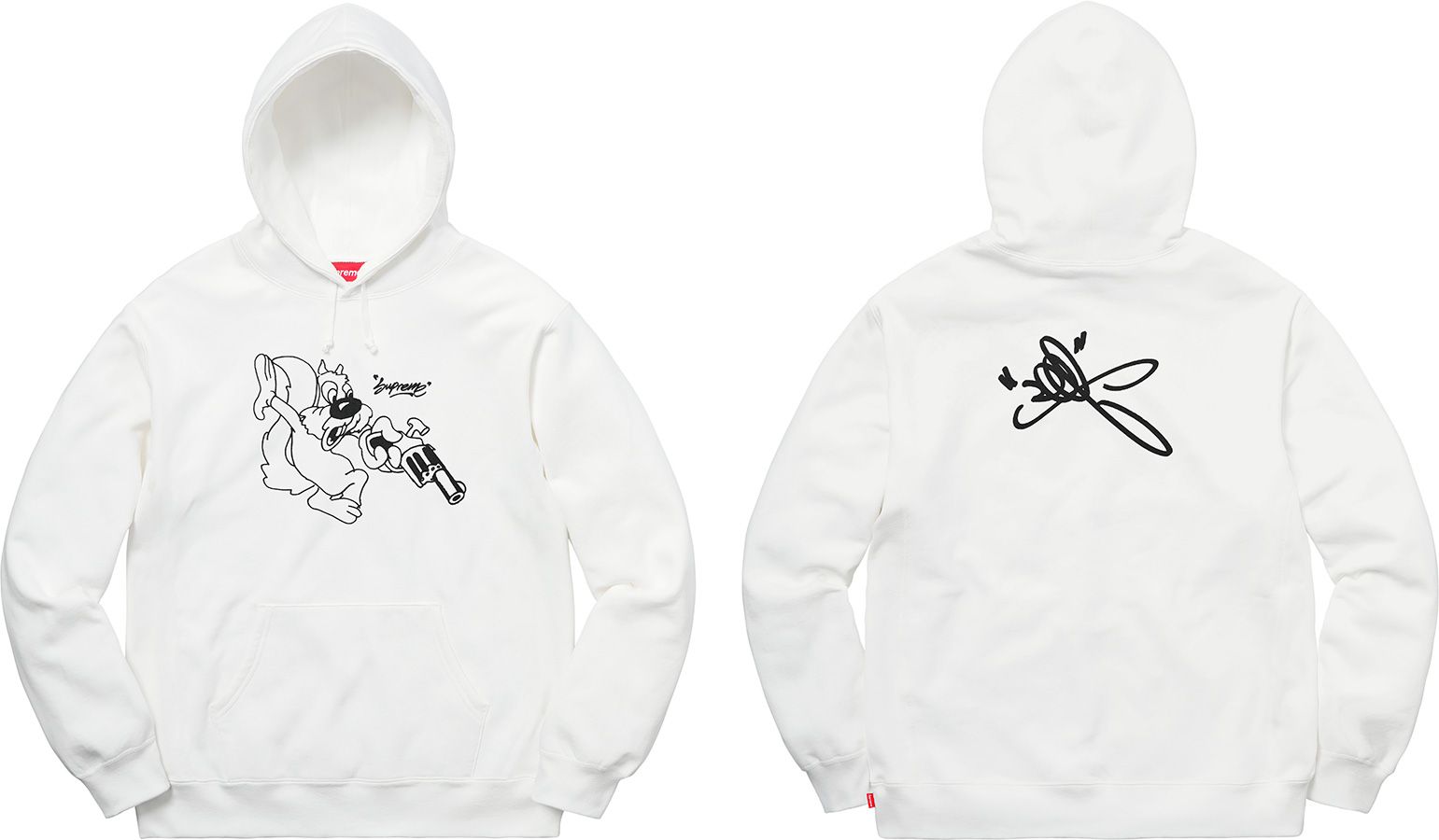 Supreme Lee Hooded Sweatshirt 黒 XL