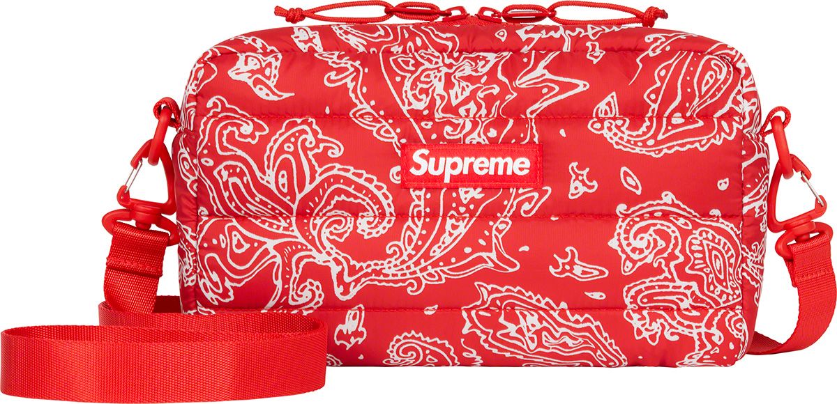 Puffer Side Bag – Supreme