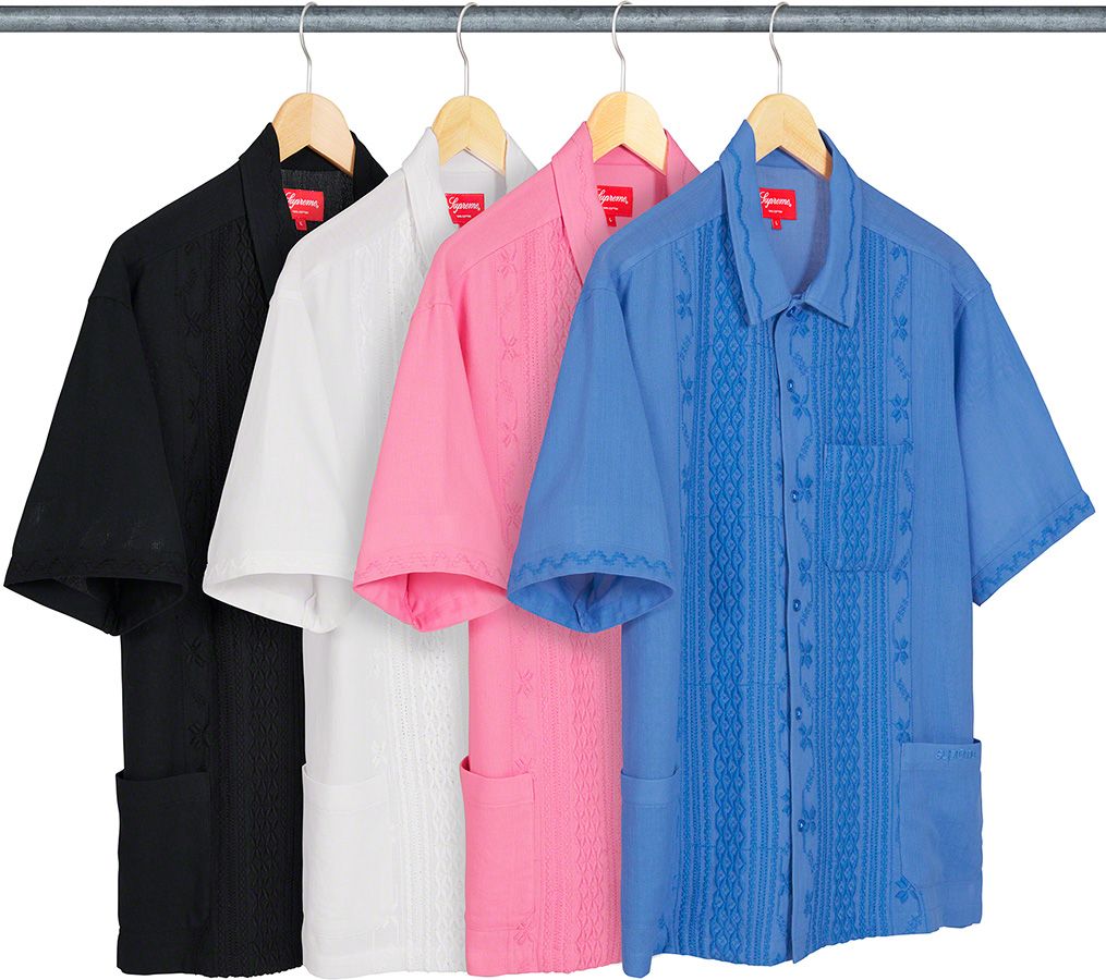 トップス supreme Silk S/S Work Shirt M Silk S/S Work Shirt – Supreme