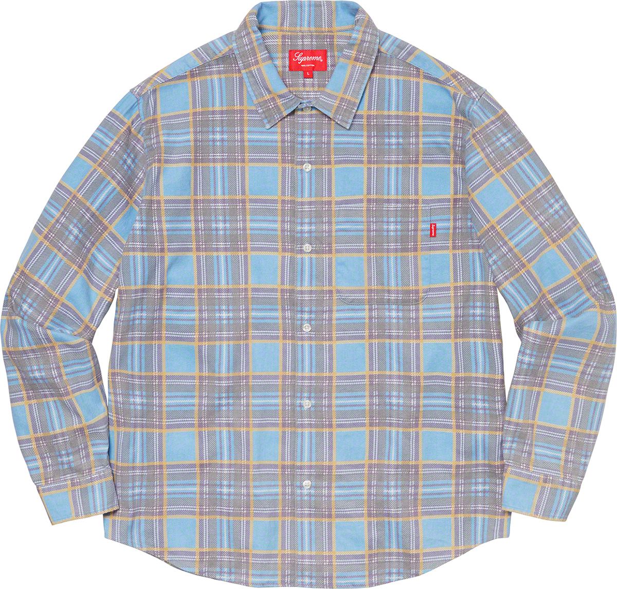Supreme Oxford Shirts オックスフォードシャツ 2019SS Supreme Oxford Shirt (SS19) - $118