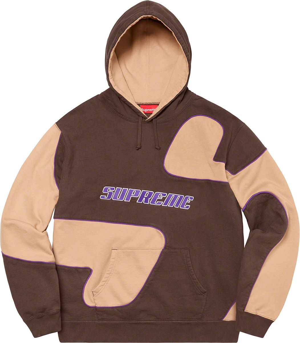 Drop Shadow Hooded Sweatshirt – Supreme