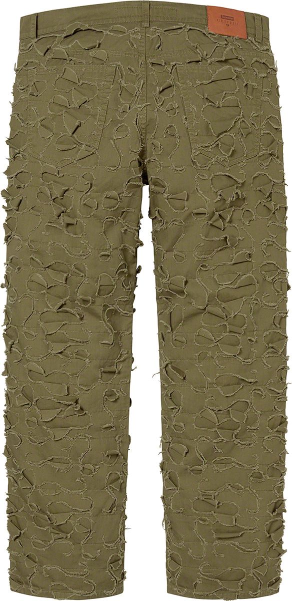 Supreme®/Griffin 5-Pocket Jean 34 22FW Supreme Griffin 5-Pocket Jean (FW22) - $268