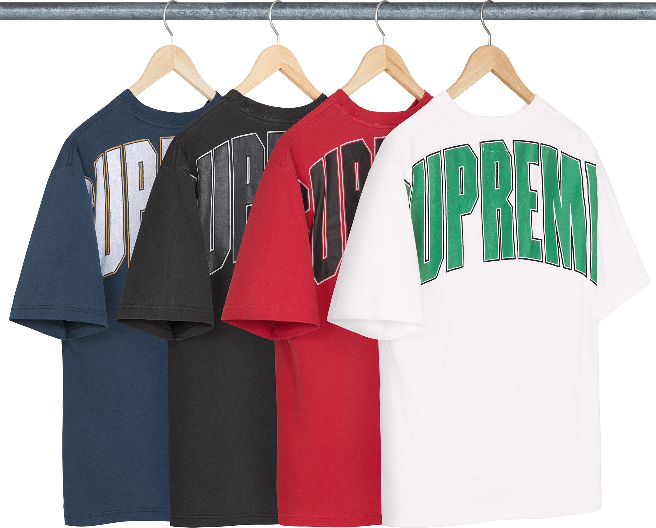 トップス Supreme Jacquard Scarab S/S Top/Olive/XL Supreme Jacquard Scarab S S Top (FW24) - $88