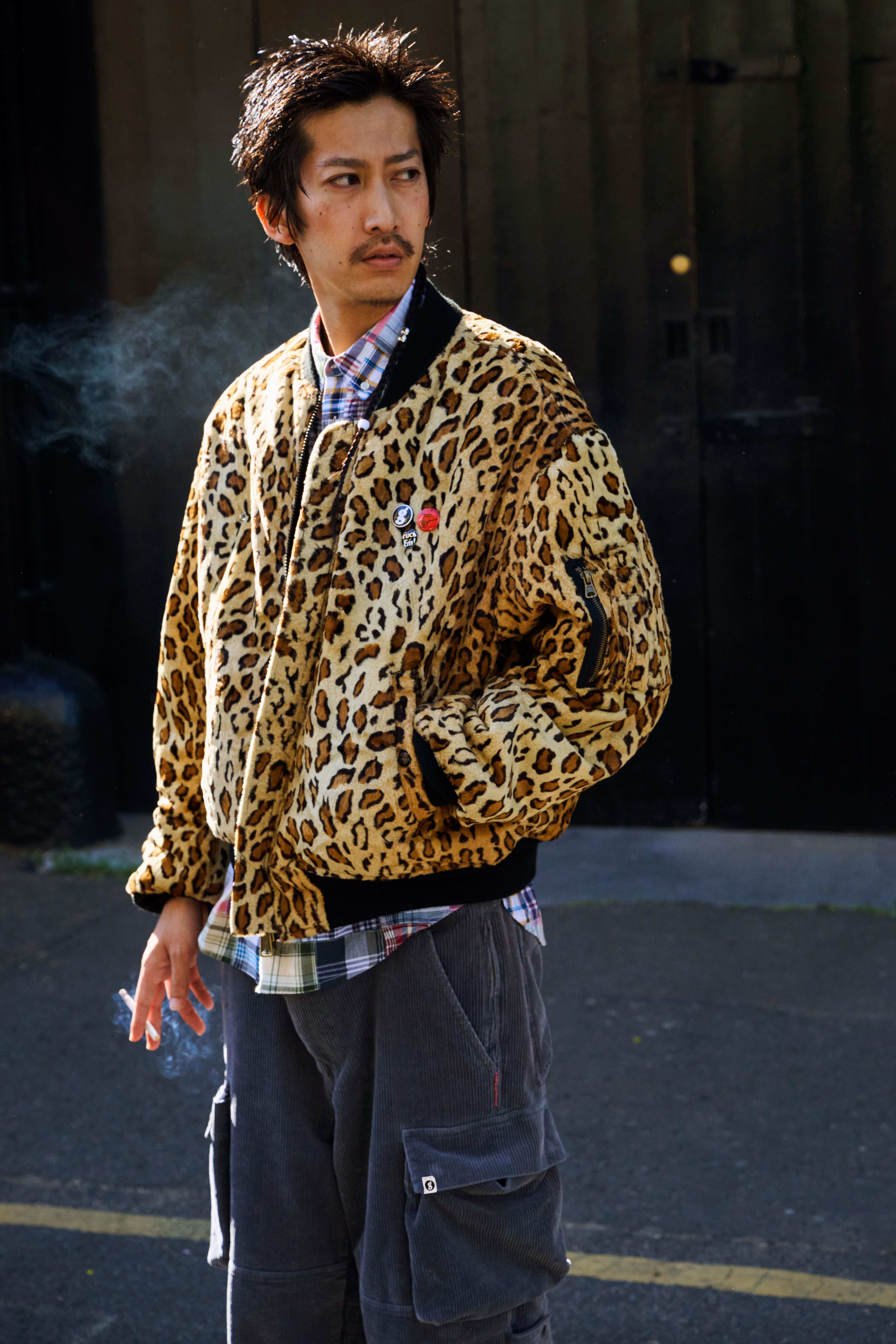 Supreme GOODENOUGH Reversible MA-1 (SS25) - $398